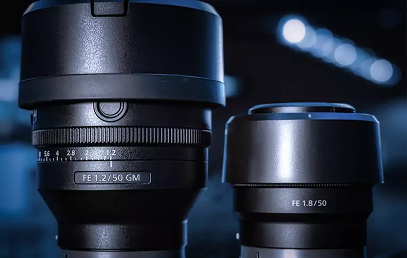 The Lens Challenge 50mm f1.2 VS f1.8mm