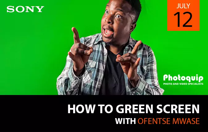كيفية استخدام الشاشة الخضراء