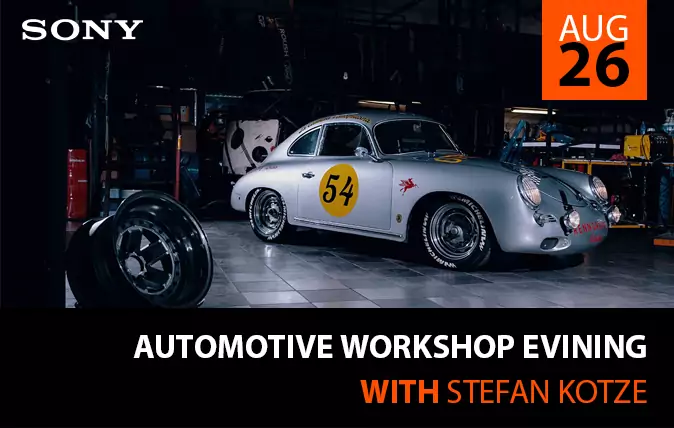 Automotive Photography Experience and with Stefan Kotze