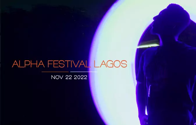 Light Painting – Alpha Festival Lagos