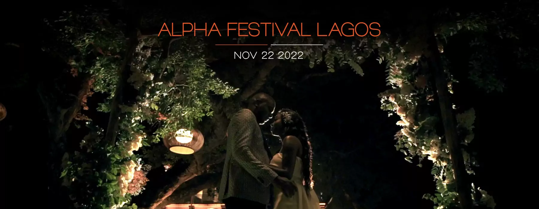The Wedding Filmmaker’s Workshop – Alpha Festival Lagos