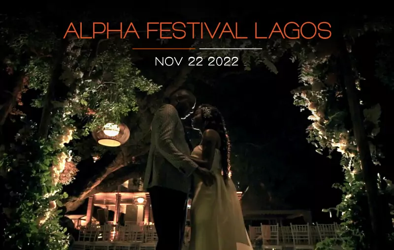 The Wedding Filmmaker’s Workshop – Alpha Festival Lagos