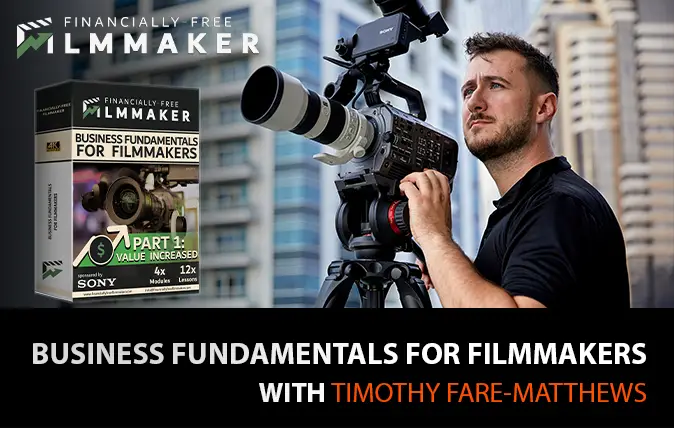 Business Fundamentals For Filmmakers  Course